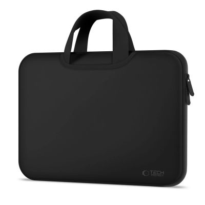 2. 13-14 Tech-Protect Neopren-Laptoptasche – schwarz