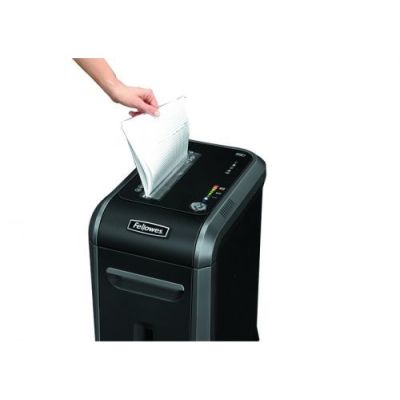 4. Fellowes 99Ci Aktenvernichter mit Kreuzschnitt, 23 cm, Schwarz