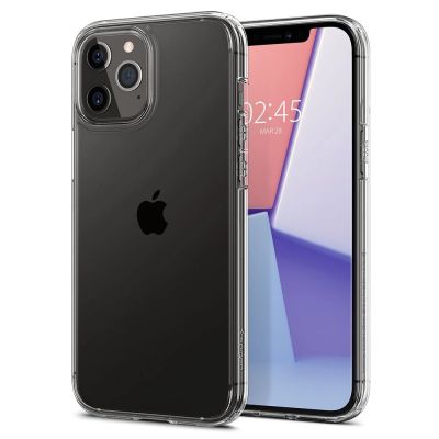 21. Spigen Ultra Hybrid-Hülle für iPhone 12 / iPhone 12 Pro – transparent