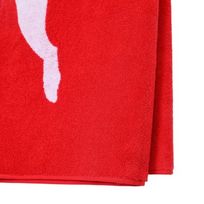 2. Puma Team Handtuch Groß 70x140 rot 54552 02