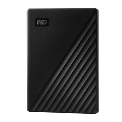 6. WD My Passport Externe Festplatte (2 TB; 2,5"; USB 3.2 Gen 1; Schwarz; WDBYVG0020BBK-WESN)