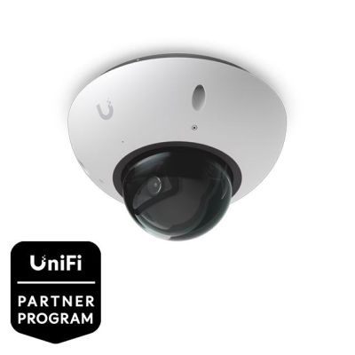 25. Ubiquiti UniFi G6 Dome White Kamera (UVC-G6-Dome-W) 8 MP 3840 x 2160 (16:9) IP66 IK10 9,25 W