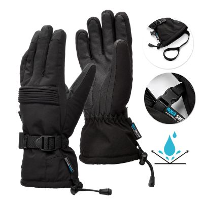 17. Meteor Alpora L Winterhandschuhe schwarz