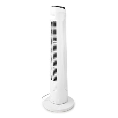 4. Nedis 50W Turmventilator weiß