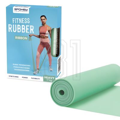 3. Fitnessgummi hart 200 cm Spokey RIBBON