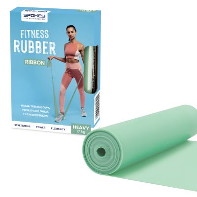 3. Fitnessgummi hart 200 cm Spokey RIBBON
