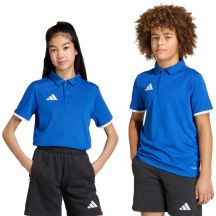 adidas Entrada 26 Polo-Shirt für Kinder blau JZ6625