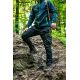 5. 5-Pocket-Arbeitshose aus Denim, Größe L