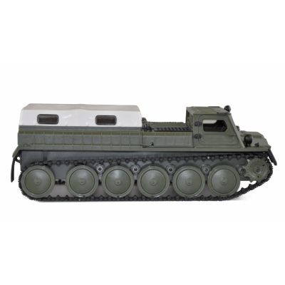 4. Amewi RC Kettenpanzer 1:16 RTR Oliv/Weiß /8+