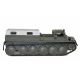 4. Amewi RC Kettenpanzer 1:16 RTR Oliv/Weiß /8+