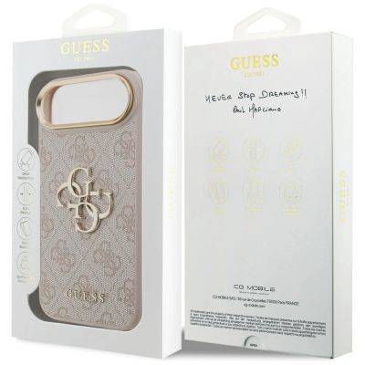 8. Guess 4G Big 4G Classic Logo iPhone Air Hülle - Roségold