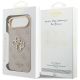 8. Guess 4G Big 4G Classic Logo iPhone Air Hülle - Roségold