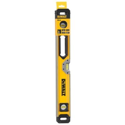 5. DeWALT DWHT0-43224 Wasserwaage 0,6 m Schwarz, Gelb