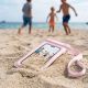 8. Tech-Protect UWC7 6,9" wasserdichte Hülle - pink