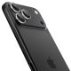 3. Spigen Optik Pro GLAS.TR „EZ FIT“ Kamera-Cover 2er-Pack für iPhone 16 Pro / Max / 17 Pro / Max - Silber