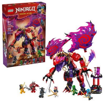 LEGO NINJAGO 71832 Chaosdrache Fangdonner