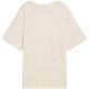 3. Puma ESS Relaxed Tee beiges Damen-T-Shirt 684971 87