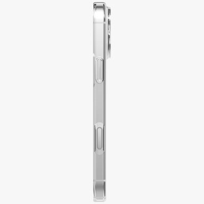 4. Uniq Airsuit Hülle für iPhone 17 Pro Max Magclick Charging - Transparent