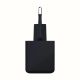 9. 3mk Hyper GaN Ladegerät 20W QC4+ PD PPS USB-C USB-A Wandladegerät - Schwarz