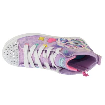 3. Skechers Twi-Lites 2.0 - Unicorn Glam 314378L-LVMT Rosa 28