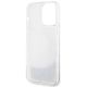 7. Guess GUHCP14XLCSGSGH iPhone 14 Pro Max 6,7" weiß/weißes Hardcase Liquid Glitter Marble