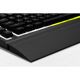 6. Corsair K55 RGB PRO Gaming-Tastatur USB QWERTZ Deutsch Schwarz