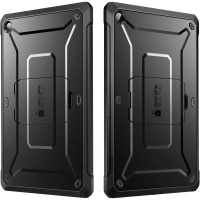 2. Supcase Unicorn Beetle Pro Hülle für Samsung Galaxy Tab A11+ - Schwarz