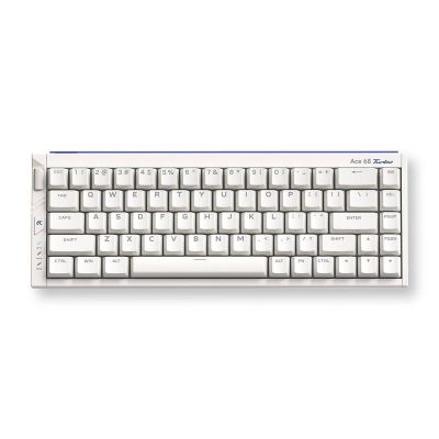 MCHOSE MC-ACE68TURBO-6 Gaming-Tastatur USB Weiß