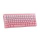 6. HERO84 HE PINK+Gradient+Contour Tastatur mit Dragon King Schaltern RGB AULA