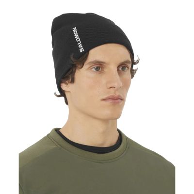 2. Salomon Graphic Beanie LC2708700 Schwarz OSFA