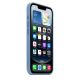 3. Apple iPhone 16e Silikonhülle – Winterblau | Apple