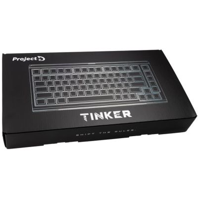 10. Ducky Tinker 75 Gaming-Tastatur USB US Englisch Schwarz