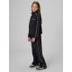 5. Lockerer Sport-Sweatshirt für Mädchen ohne Kapuze 4F 4FJRSS26TSWSF3057-20S