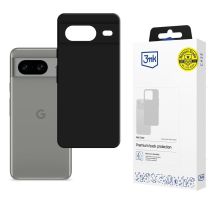 Google Pixel 8 5G - 3mk Matt Case schwarz