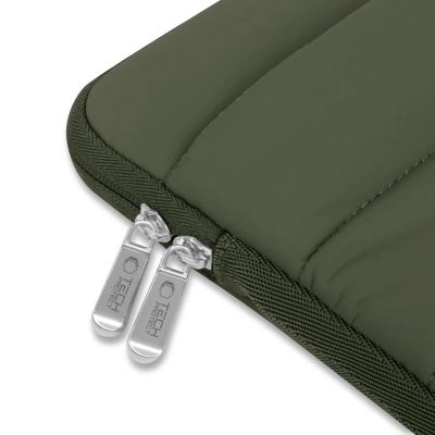 5. Tech-Protett Fluffy Laptoptasche 15-16 - Grün