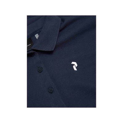 4. PEAK PERFORMANCE Damen-Poloshirt aus klassischer Baumwolle, marineblau