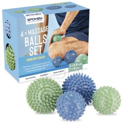 15. Spokey Grepsi Massagebälle SPK-943071