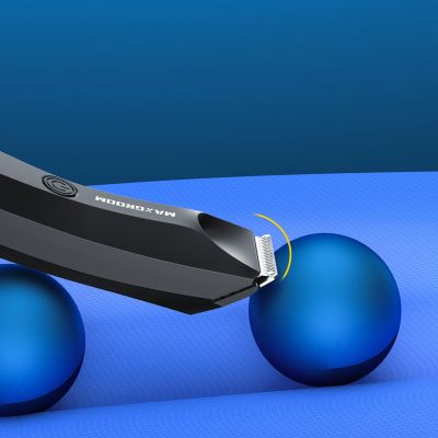 9. MAXGROOM RFCD-9087 Multifunktionstrimmer mit LED-Licht – Schwarz