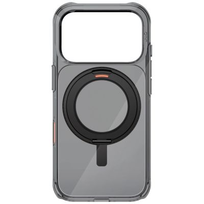 3. Uniq Swivix Drehbarer Ständer 360 Hülle für iPhone 17 Pro - Schwarz