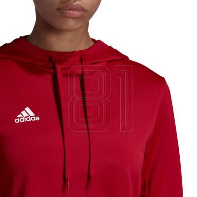 4. adidas Team 19 Hoody W DX7338