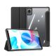 11. Dux Ducis Toby Armored Flip Smart Case für Realme Pad Mini schwarz