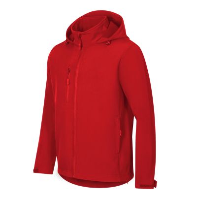 Trail-Softshelljacke für Herren (Rot)
