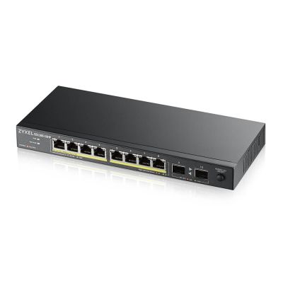 Zyxel GS1100-10HP Switch 10p PoE (PoE+: 8) 130W Unmanaged Gigabit