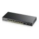 Zyxel GS1100-10HP Switch 10p PoE (PoE+: 8) 130W Unmanaged Gigabit