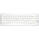 10. Ducky One 3 Aura White SF Gaming USB QWERTY Tastatur (American International) Weiß