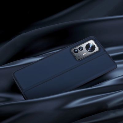 13. Dux Ducis Skin Pro Holster Cover Flip-Cover für Xiaomi 12 Pro gold