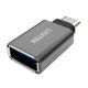 UNITEK Adapter USB Typ auf USB (F) Aluminium, Y-A025CGY
