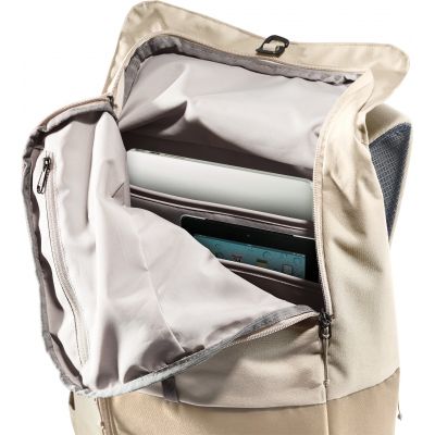 10. Deuter Up Seoul 16+10L Ecru City-Rucksack, Wanderrucksack für 15-Zoll-Laptop (3813821-6606)