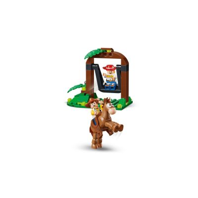 5. LEGO DISNEY 43304 Blazes Pferderanch