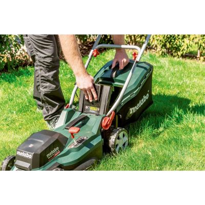 11. Aku RM-36-18 LTX BL 36 601716850 Rasenmäher METABO